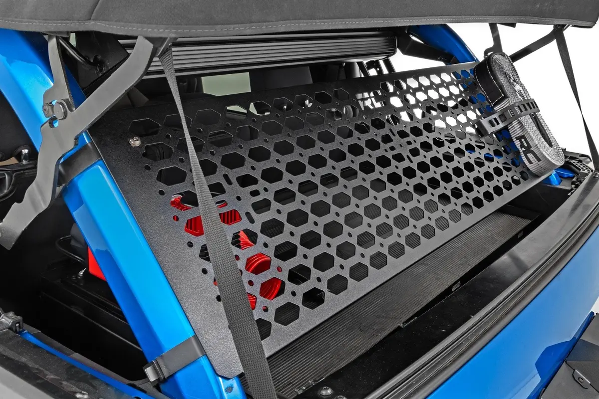 Molle Mounting Panel | Rear | Ford Bronco 4Wd (2021-2025) 1