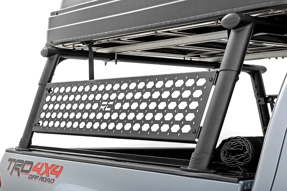 Bed Rack Molle Panel | Toyota Tacoma 2Wd/4Wd (2005-2023) 1