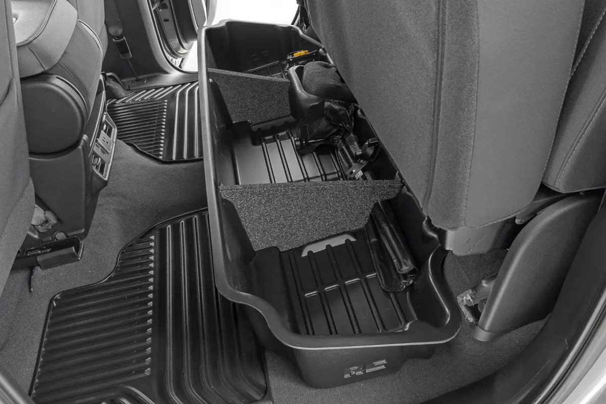 Under Seat Storage | Double Cab | Chevy/Gmc 1500/2500Hd/3500Hd (19-25 & Classic) 1