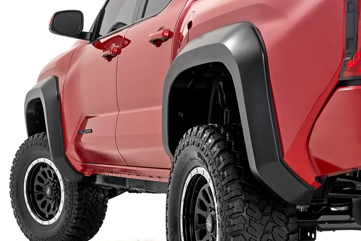 Fender Flares | Sport | 202 Gloss Black | Toyota Tacoma 2Wd/4Wd (2024-2025) 1