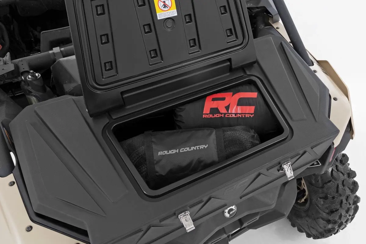 Cargo Box | 2 & 4 Seater | Can-Am Maverick X3 1