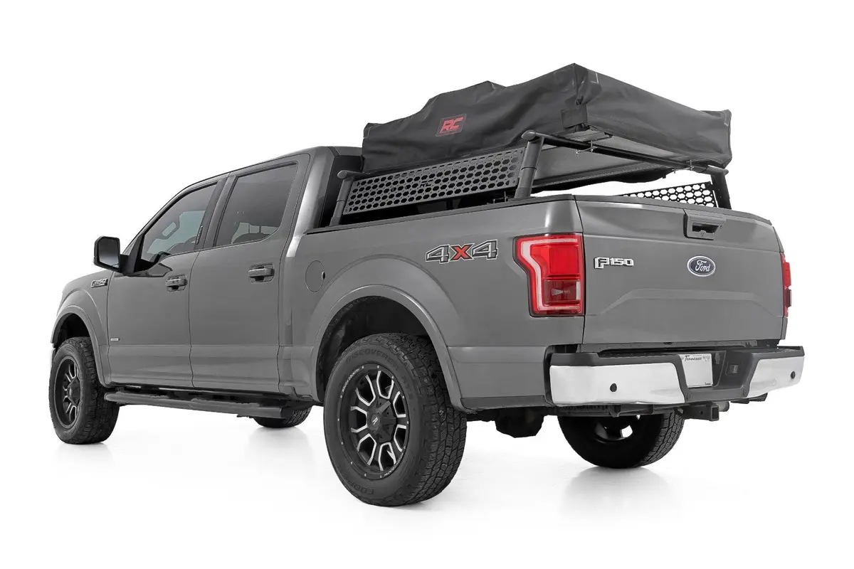 Bed Rack | Half Rack | Aluminum | Ford F-150 2Wd/4Wd (2015-2025) 1
