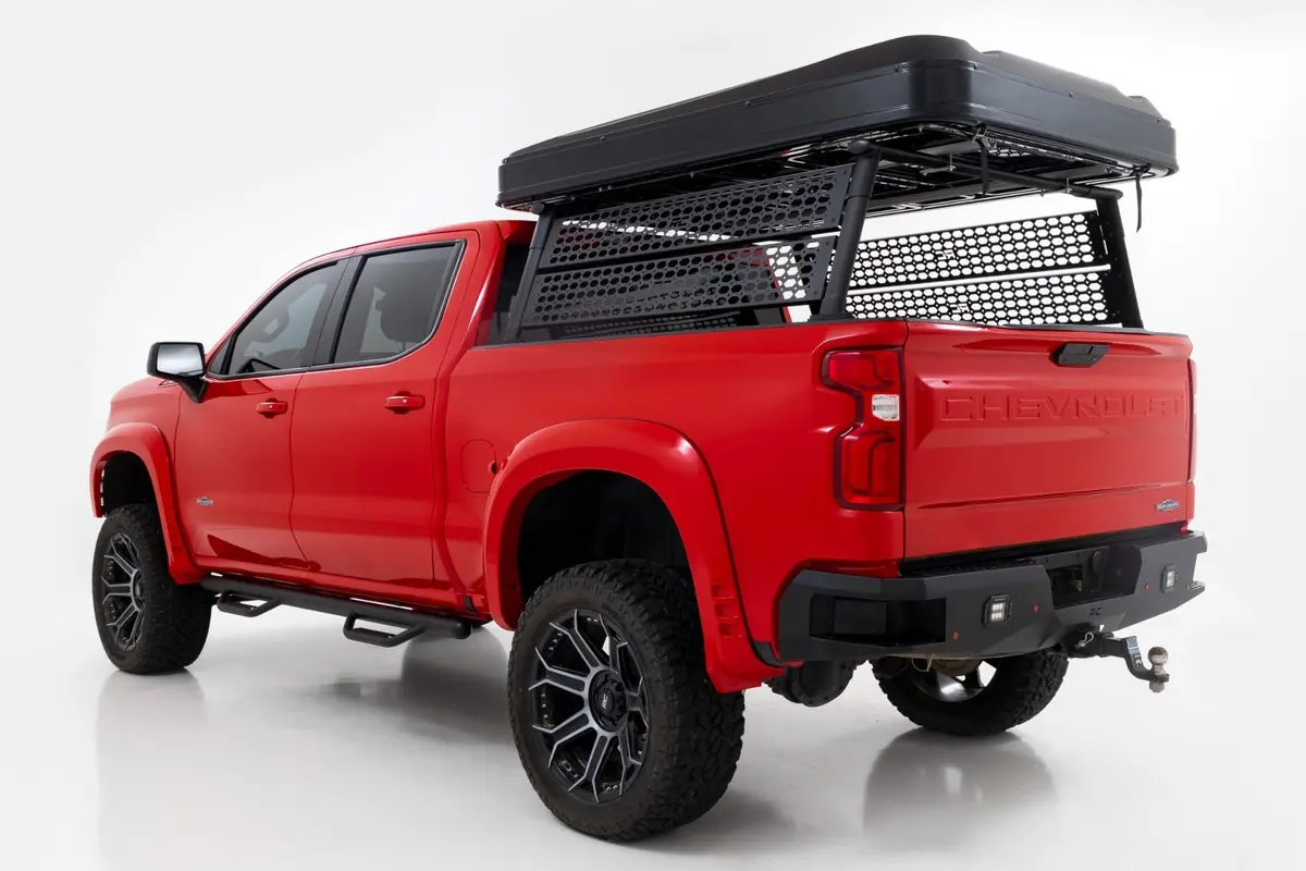 Bed Rack Molle Panel | Chevy Silverado 1500 2Wd/4Wd (2019-2025 & Classic) 2