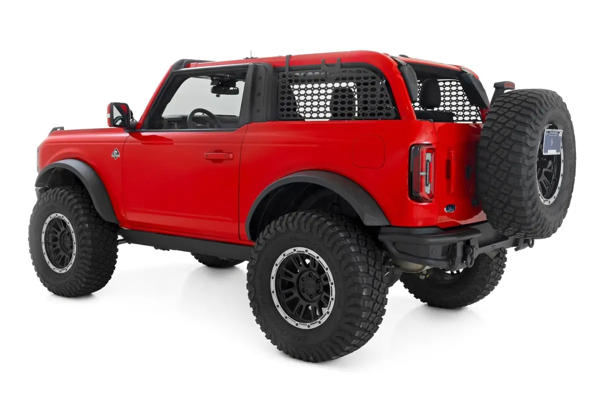 Molle Panel Kit | Side Window | 2 Door | Ford Bronco (2 Door) 4Wd (2021-2025) 2