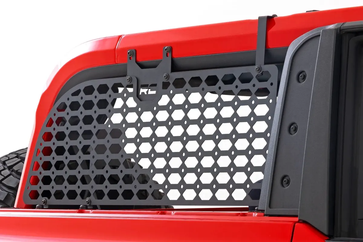 Molle Panel Kit | Side Window | 2 Door | Ford Bronco (2 Door) 4Wd (2021-2025) 1