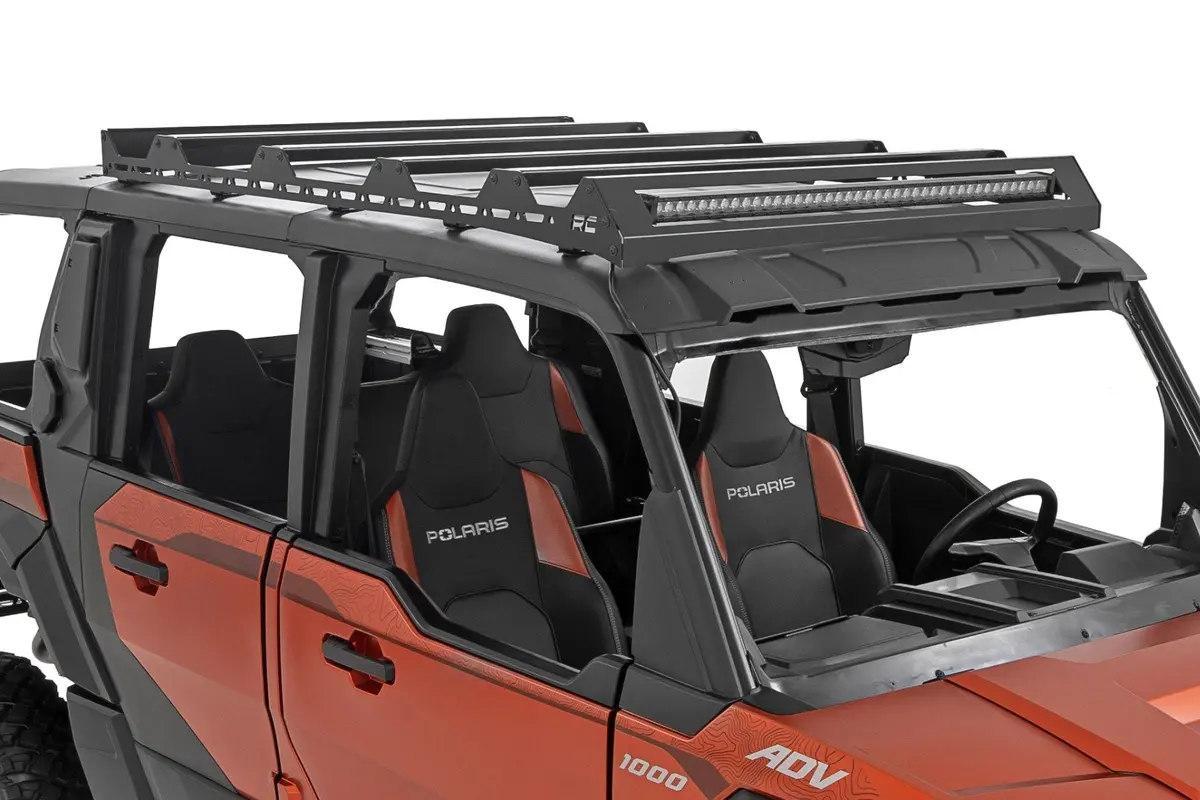 Roof Rack 40" Spectrum Series Single Row Polaris Xpedition Adv 5 1