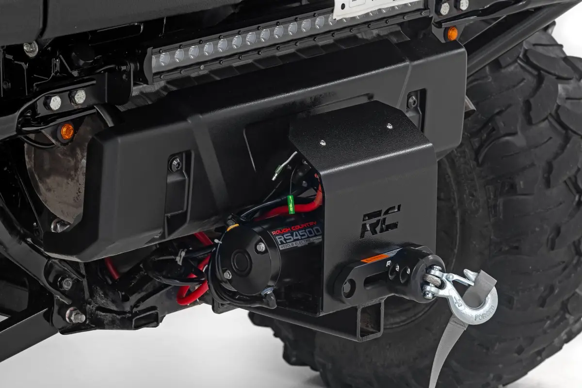 2" Receiver Winch Mount | Multiple Utv Makes & Models 1