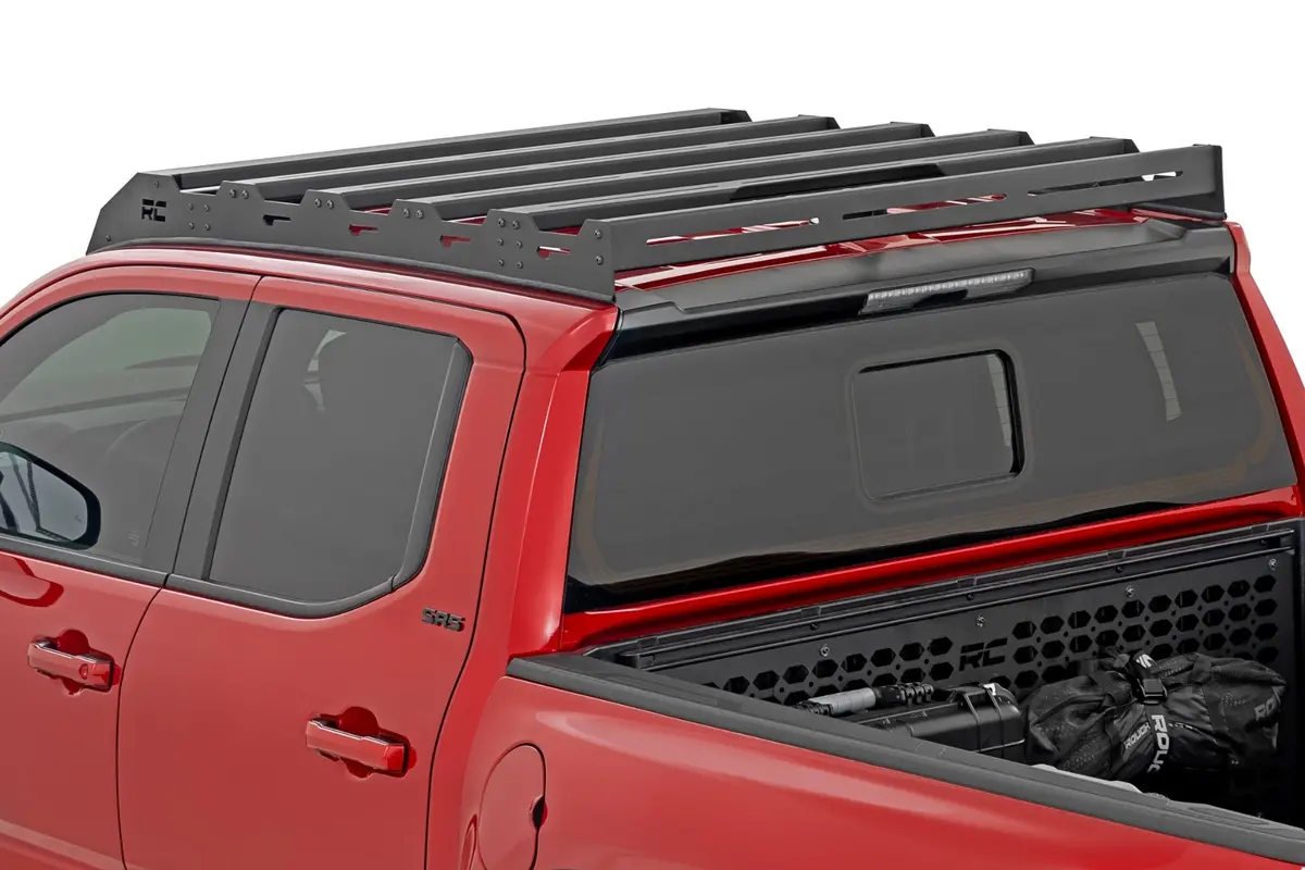 Roof Rack | 40" Black Led | Toyota Tacoma 2Wd/4Wd (2024-2025) 2