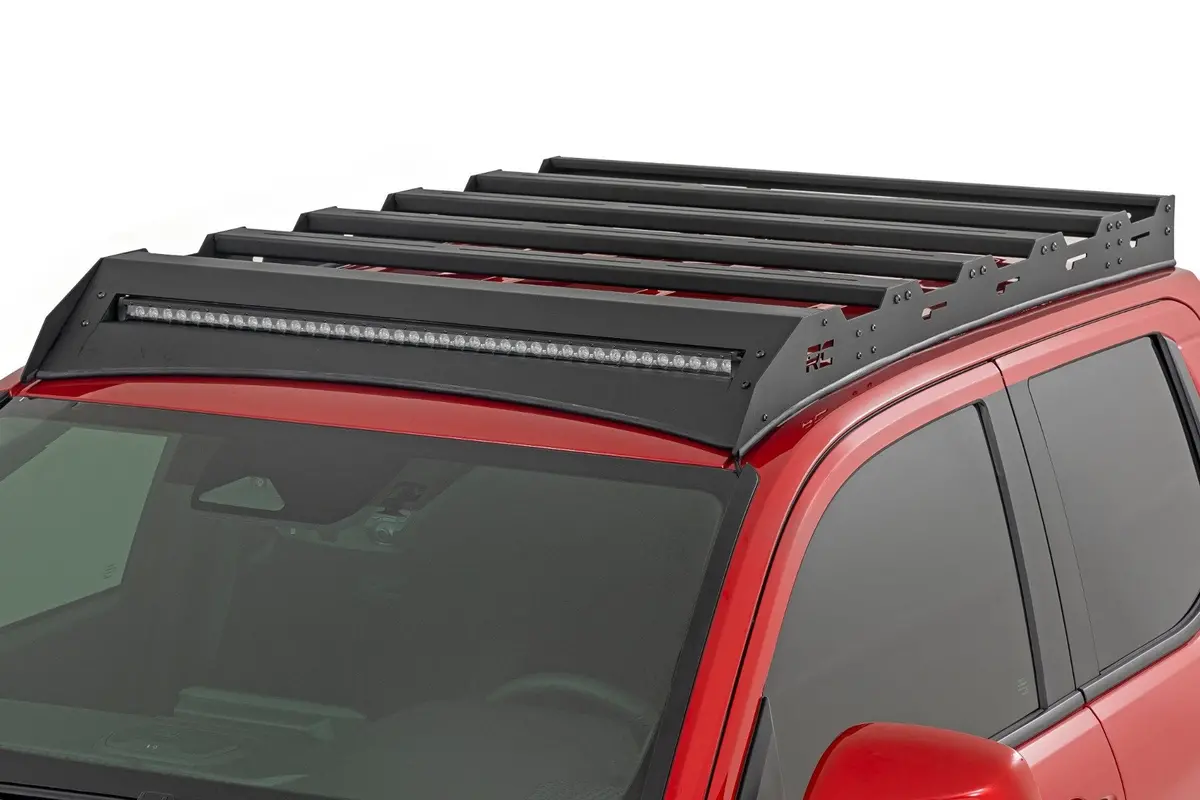 Roof Rack | 40" Black Led | Toyota Tacoma 2Wd/4Wd (2024-2025) 1