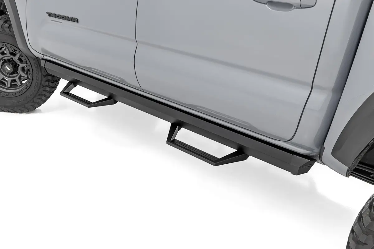 Srl2 Adj Aluminum Step | Double Cab | Toyota Tacoma 2Wd/4Wd (2005-2023) 1