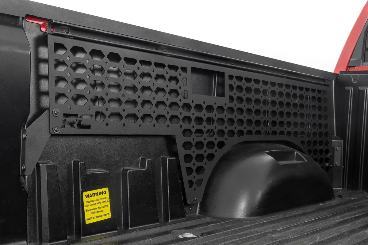 Molle Bed Mounting Panel | Toyota Tundra 2Wd/4Wd (2022-2025) 1