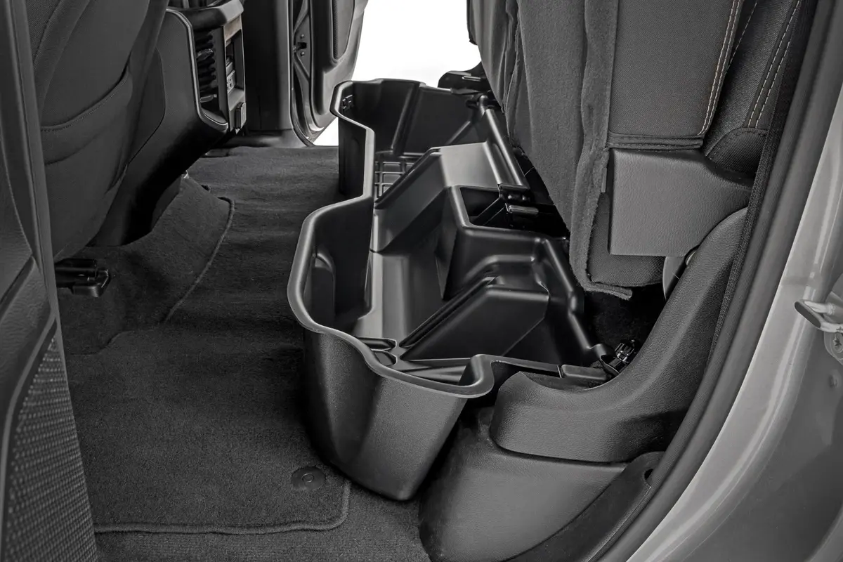 Under Seat Storage | Double Cab | Ram 1500 2Wd/4Wd (2019-2025) 1