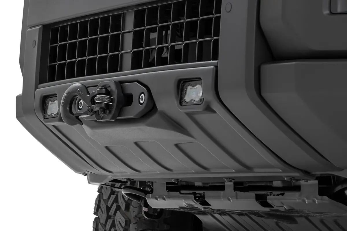 Hidden Winch Mount | White Sae | Fog | Toyota Land Cruiser 4Wd (2024-2025) 2