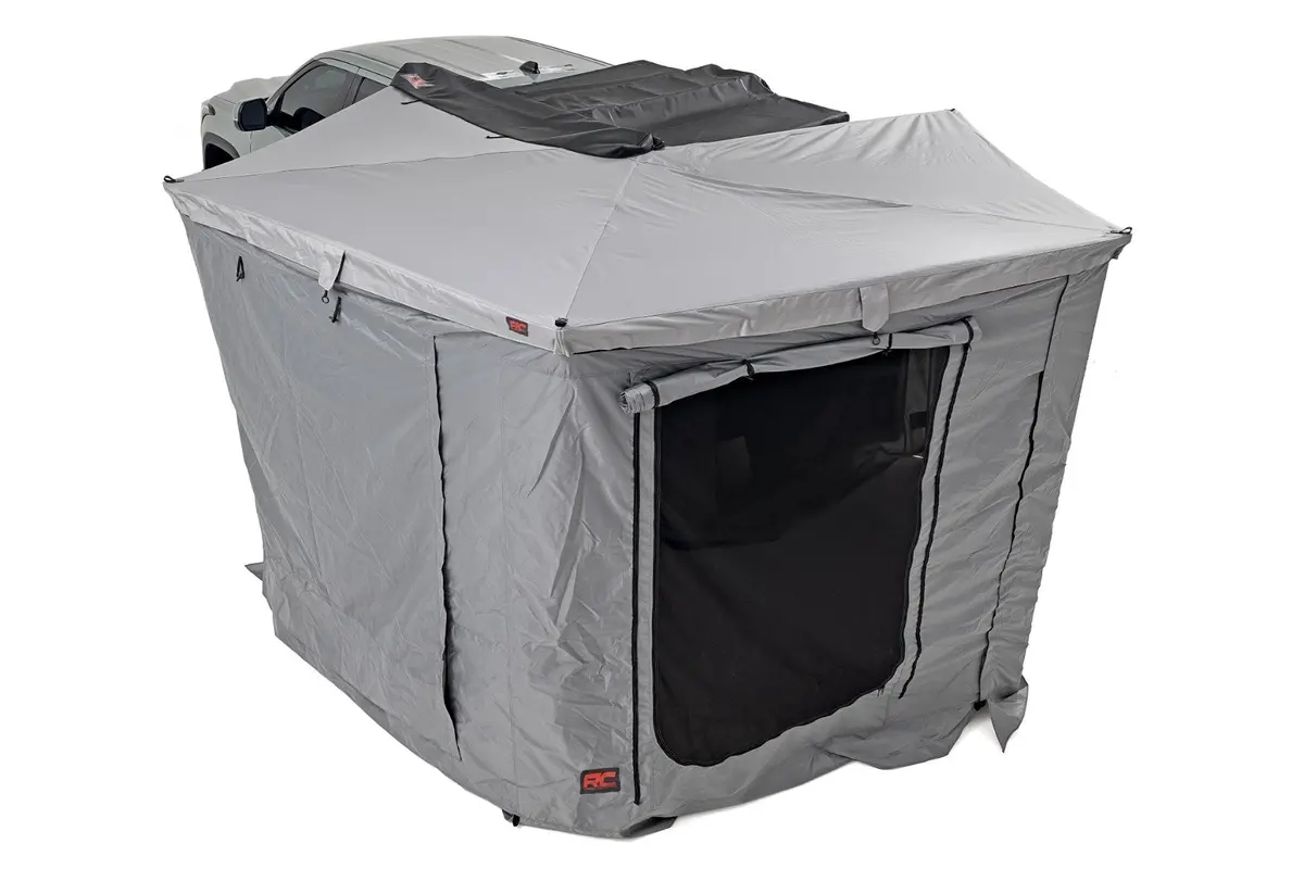 270 Degree Awning Wall Enclosure 1