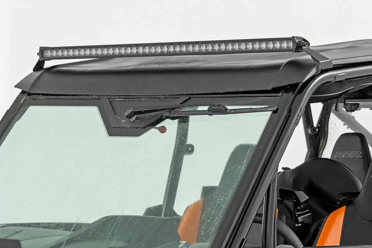 Led Light Kit | Front Mount | 40" Black-Series Single Row | Polaris Rzr Xp 4 1000 (2024) 2