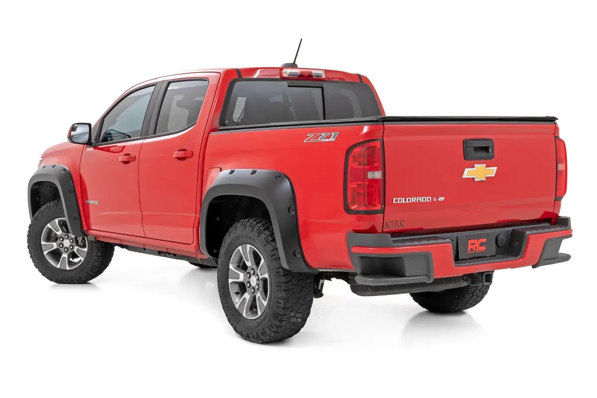 Pocket Fender Flares | 5' Bed | Chevy Colorado 2Wd/4Wd (2015-2022) 2