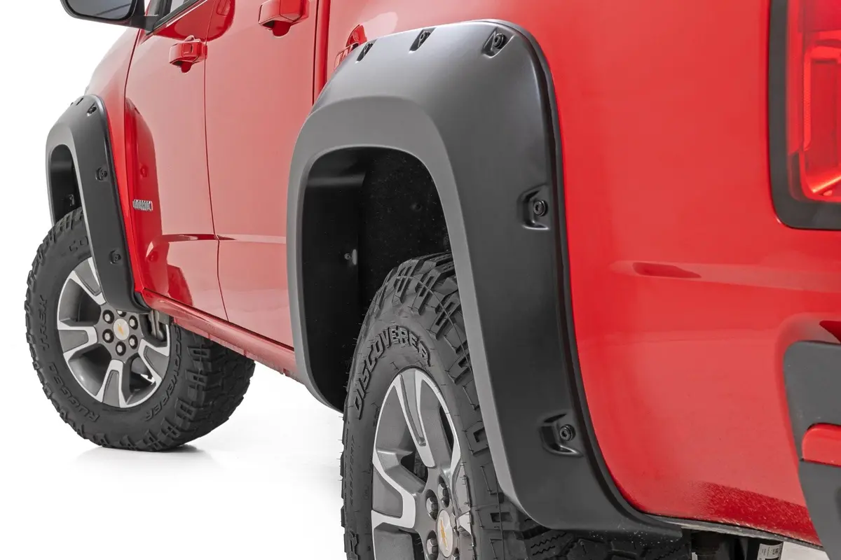 Pocket Fender Flares | 5' Bed | Chevy Colorado 2Wd/4Wd (2015-2022) 1