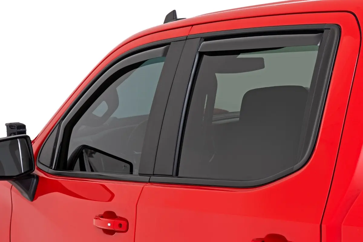 Side Window Deflectors | In Channel Rain Guard | Chevy/Gmc 1500/2500Hd/3500Hd (19-25 & Classic) 1