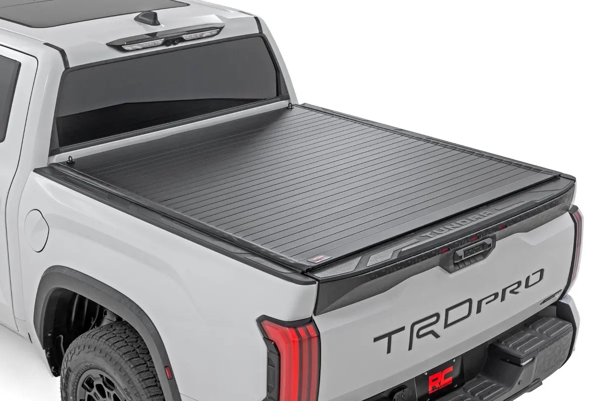 Hard Roll Up Bed Cover | 5'7" Bed | Toyota Tundra 2Wd/4Wd (2022-2025) 1
