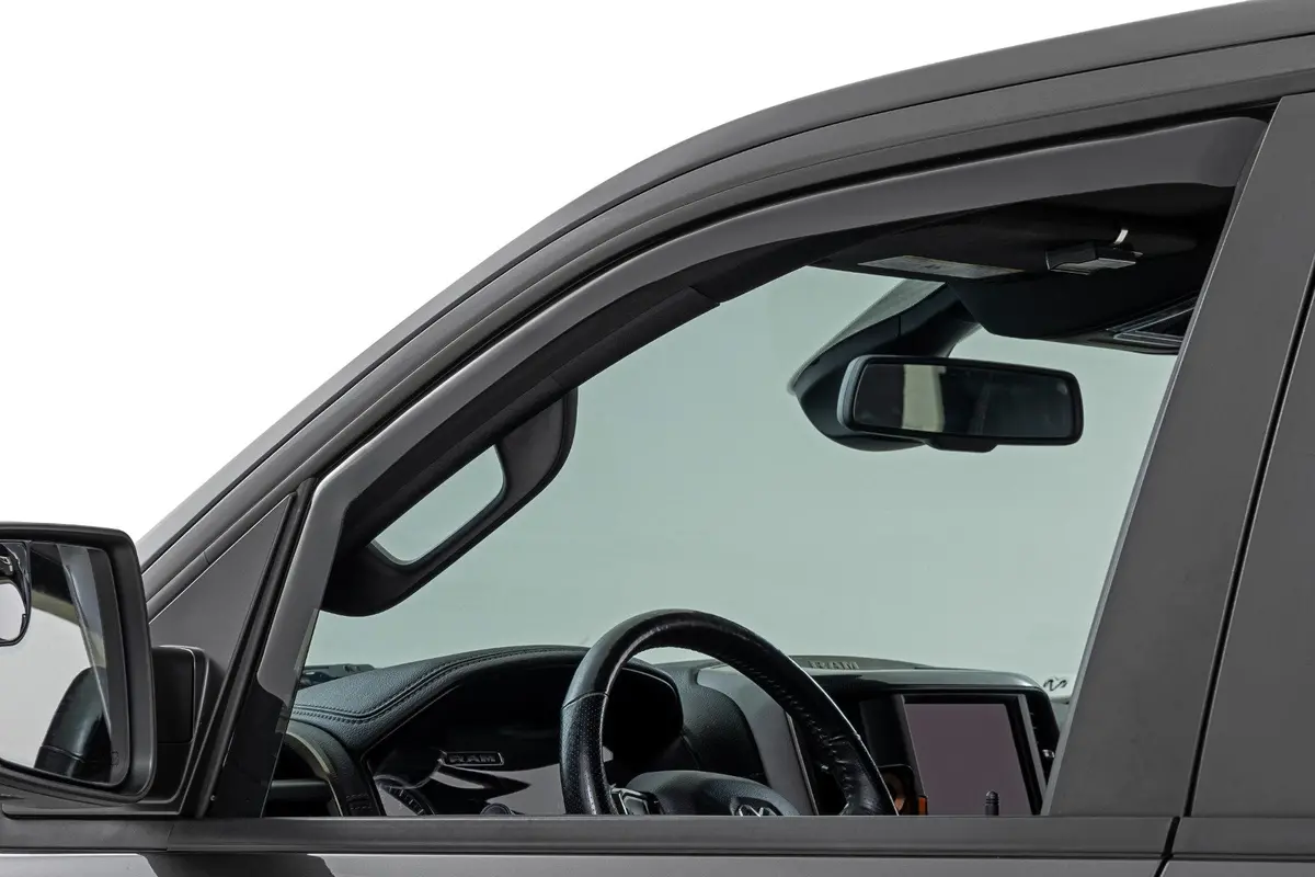 Side Window Deflectors | In Channel Rain Guard | Ram 1500 (19-25)/1500 Trx (21-24) 1