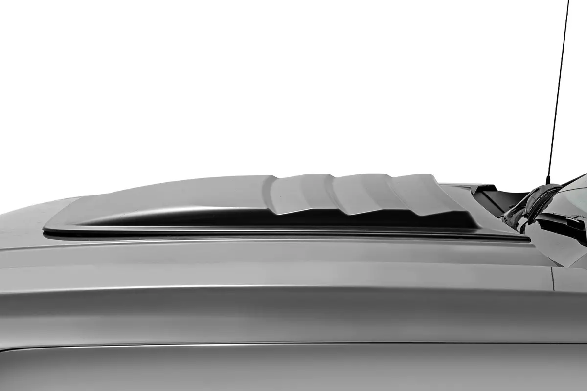 Hood Scoop | Gba Black | Gmc Sierra 1500 2Wd/4Wd (2019-2025) 2
