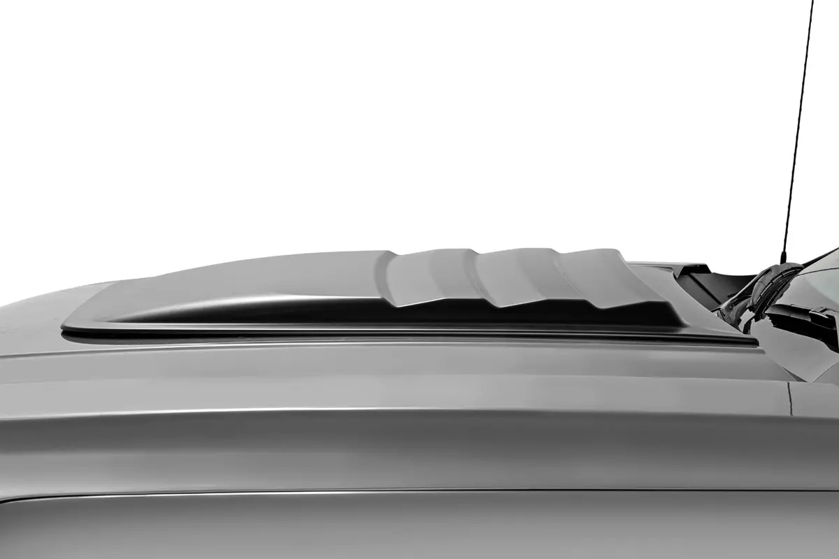 Hood Scoop | Gb8 Ebony Twilight | Gmc Sierra 1500 2Wd/4Wd (2019-2025) 2