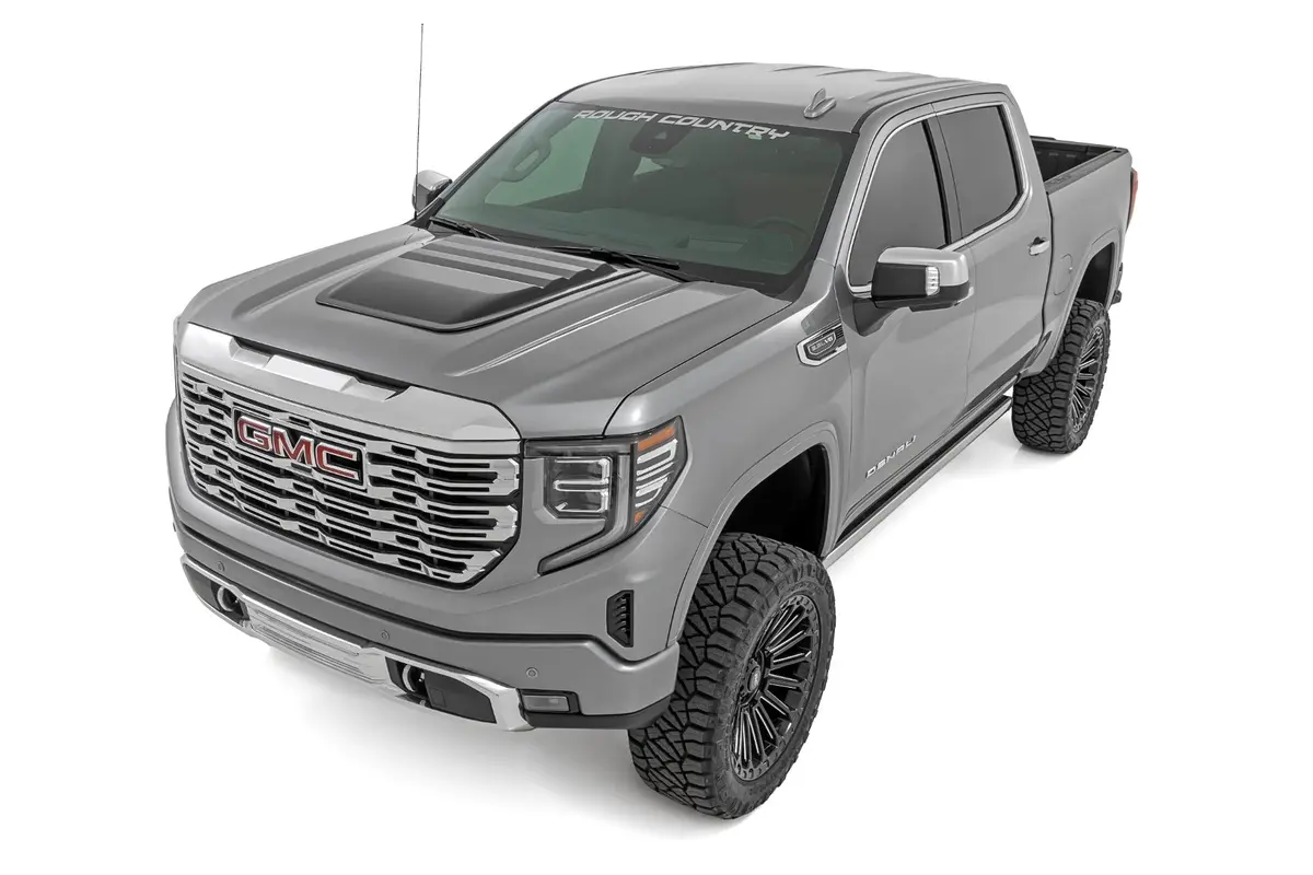 Hood Scoop | Gmc Sierra 1500 2Wd/4Wd (2019-2025) 2