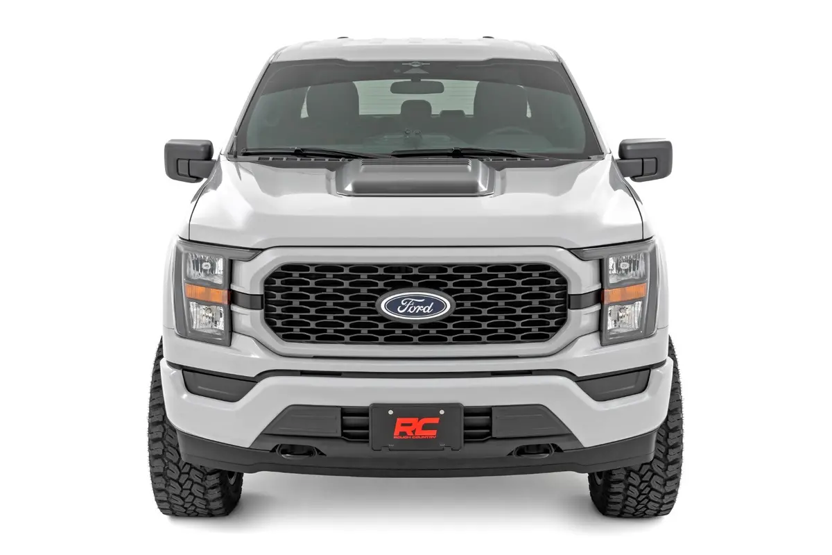 Hood Scoop | Fm Ford Performance Blue | Ford F-150 2Wd/4Wd (2021-2025) 2