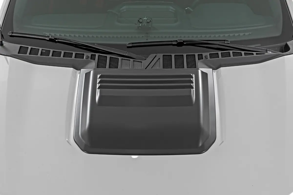 Hood Scoop | Gloss Black | Ford F-150 2Wd/4Wd (2021-2025) 2