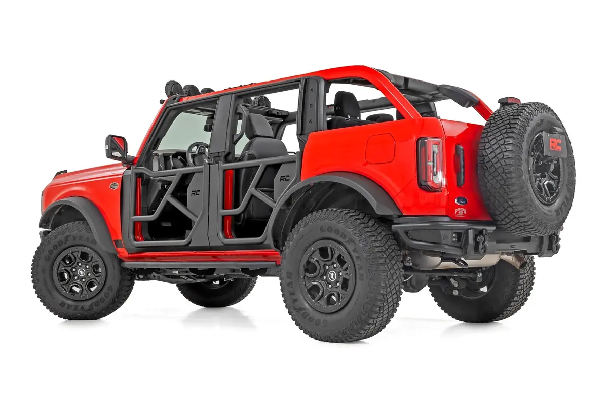 Tubular Doors | 4 Door | Ford Bronco 4Wd (2021-2025) 2