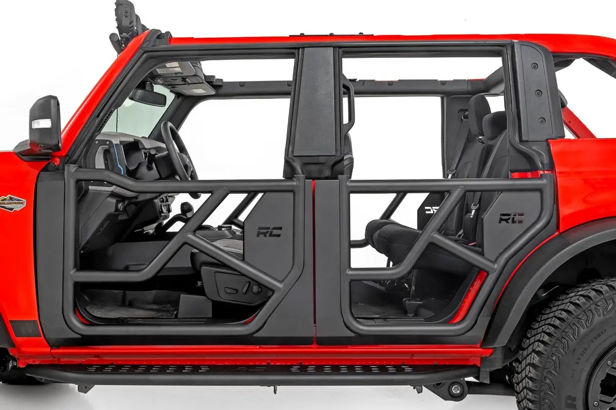 Tubular Doors | 4 Door | Ford Bronco 4Wd (2021-2025) 1