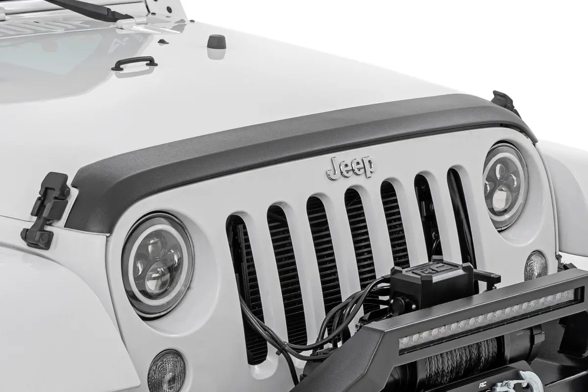Trail Cladding | Hood Protector | Jeep Wrangler Jk/Wrangler Unlimited  (07-18) 1