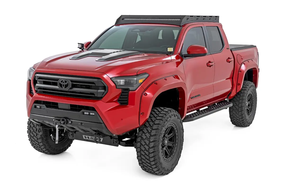 Hood Scoop | 1L7 Underground | Toyota Tacoma 2Wd/4Wd (2024) 2
