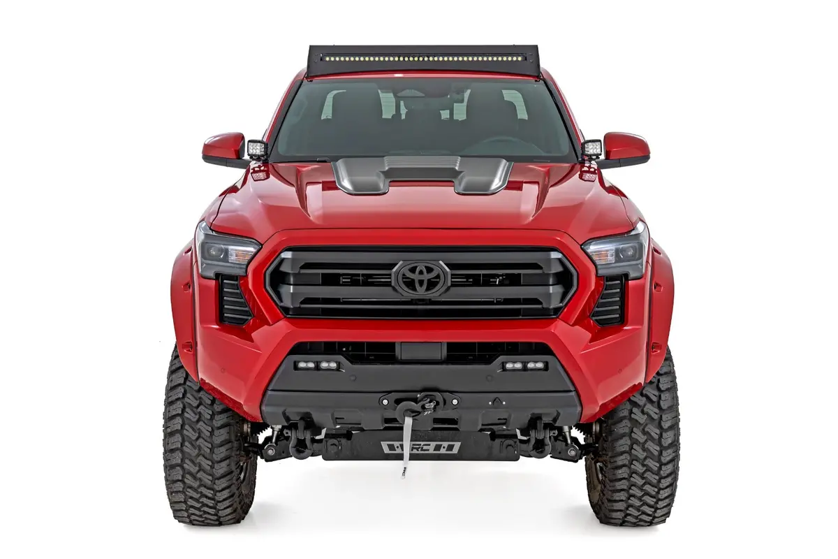 Hood Scoop | 8W7 Blue Crush | Toyota Tacoma 2Wd/4Wd (2024) 2