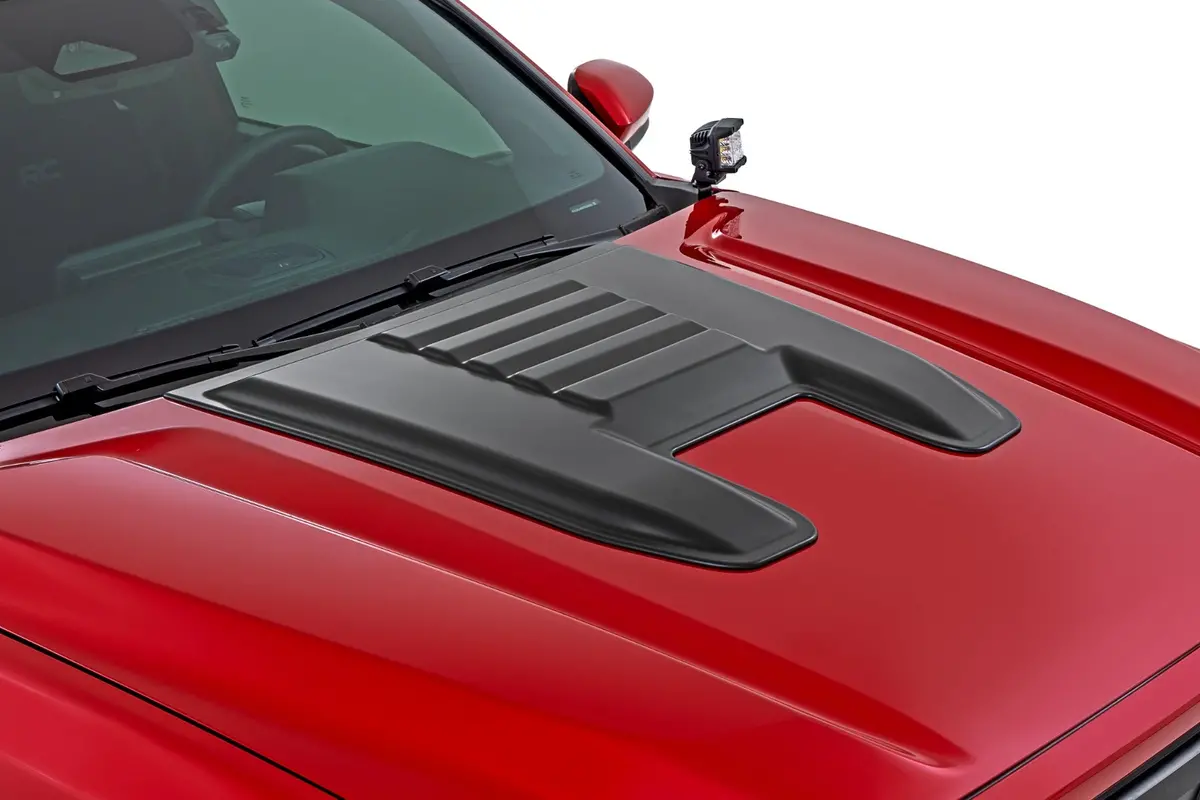 Hood Scoop | 1L7 Underground | Toyota Tacoma 2Wd/4Wd (2024) 1