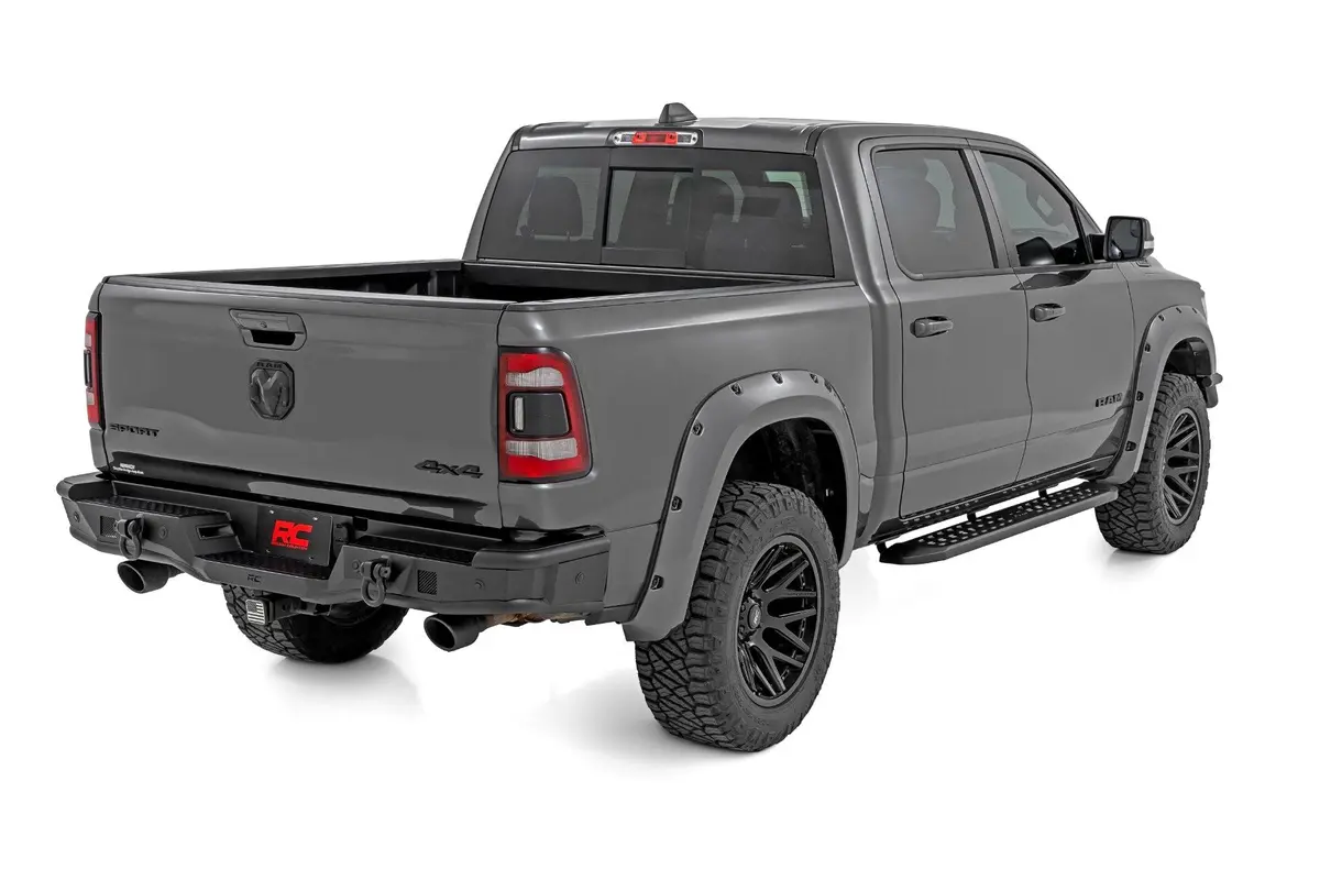 Rear Bumper | Tubular | Ram 1500 2Wd/4Wd (2019-2025) 2