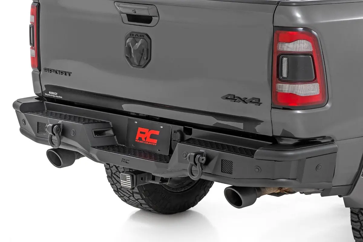 Rear Bumper | Tubular | Ram 1500 2Wd/4Wd (2019-2025) 1