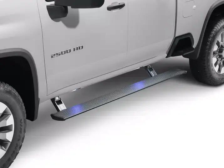 Amp Research Power Step Chevy Silverado 1500/2500 2023+ 1