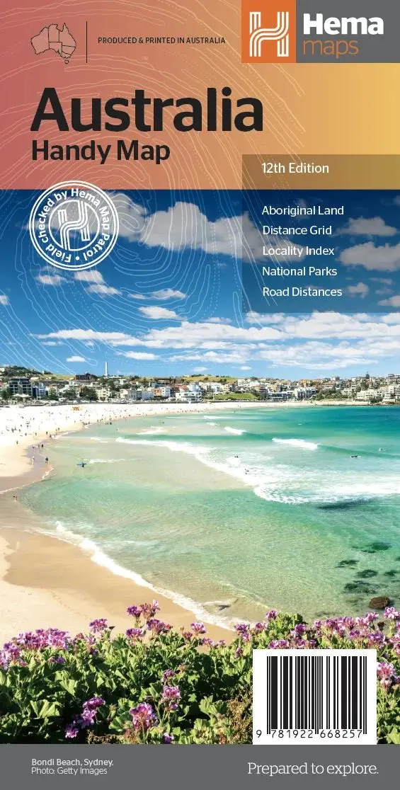 Australia Handy Map 1