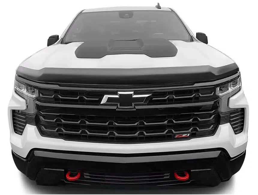 Avs Aeroskin Bonnet Protector Smoke Chevy Silverado 1500 Ltz 22+ 1