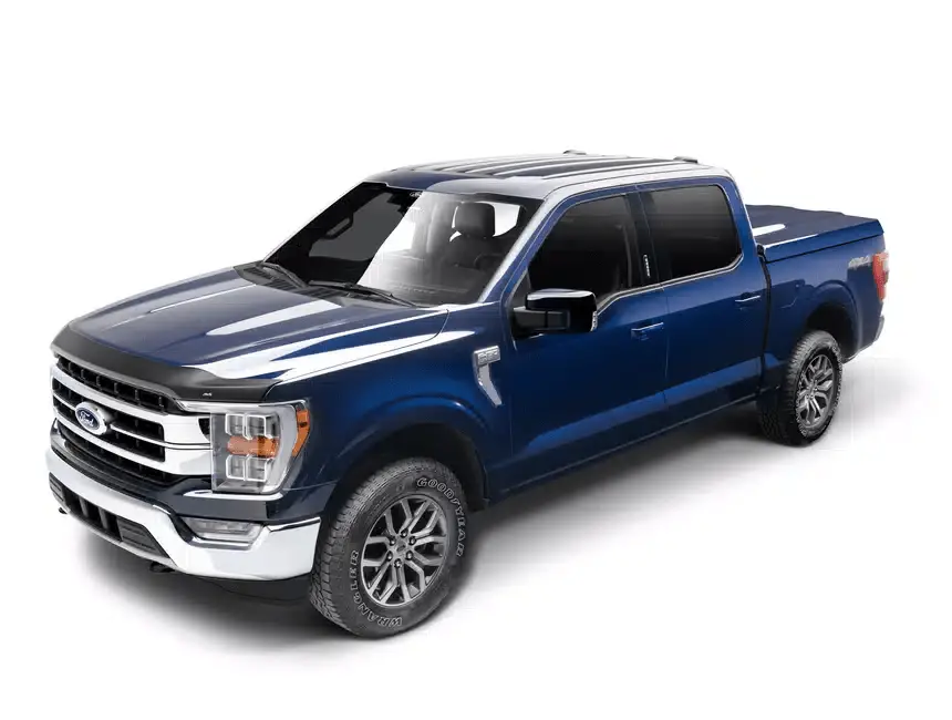 Avs Matte Black Aeroskin® Bug Shield Bonnet Protector Ford F150 2021+ 2