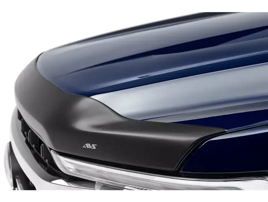 Avs Matte Black Aeroskin® Bug Shield Bonnet Protector Ford F150 2021+ 1