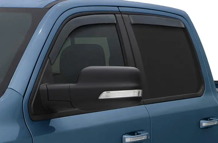 Husky Weather Shields Ds Ram 1500 & Ram 2500/3500 2019+ Crew Cab 1