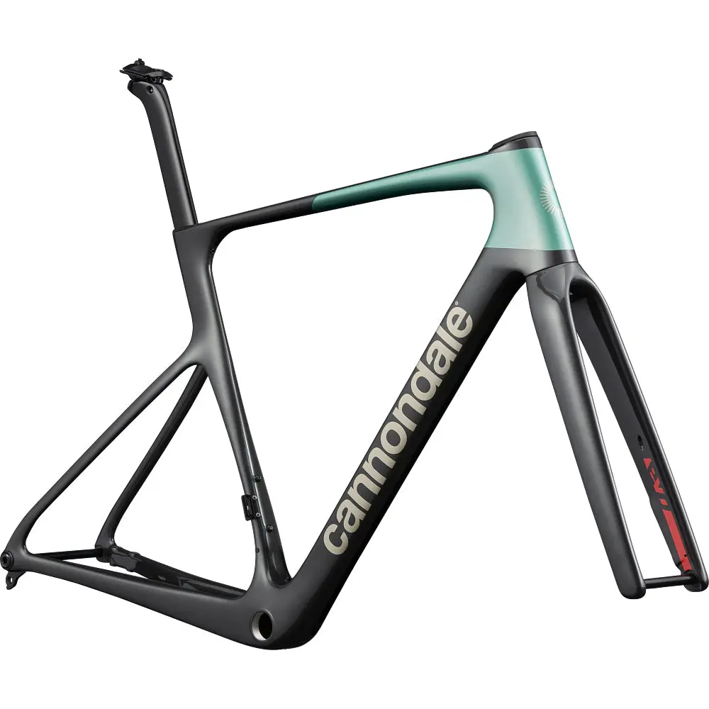 Cannondale Supersix Evo Gen 5 Frameset Cactus Green 1