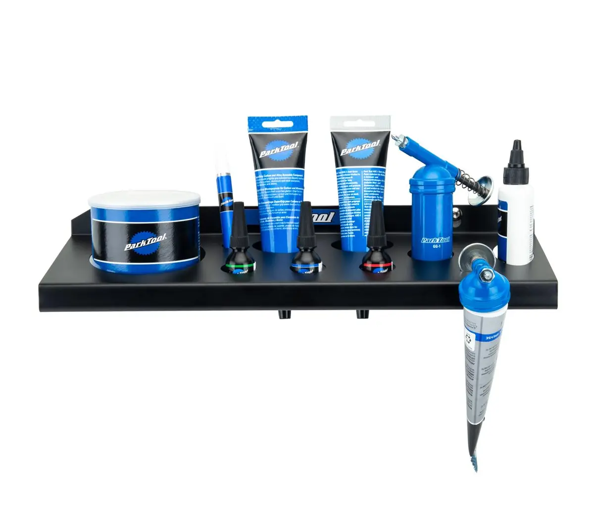 Park Tool - Jh-2 - Wall-Mounted Lubricant & Compound Organizer 1