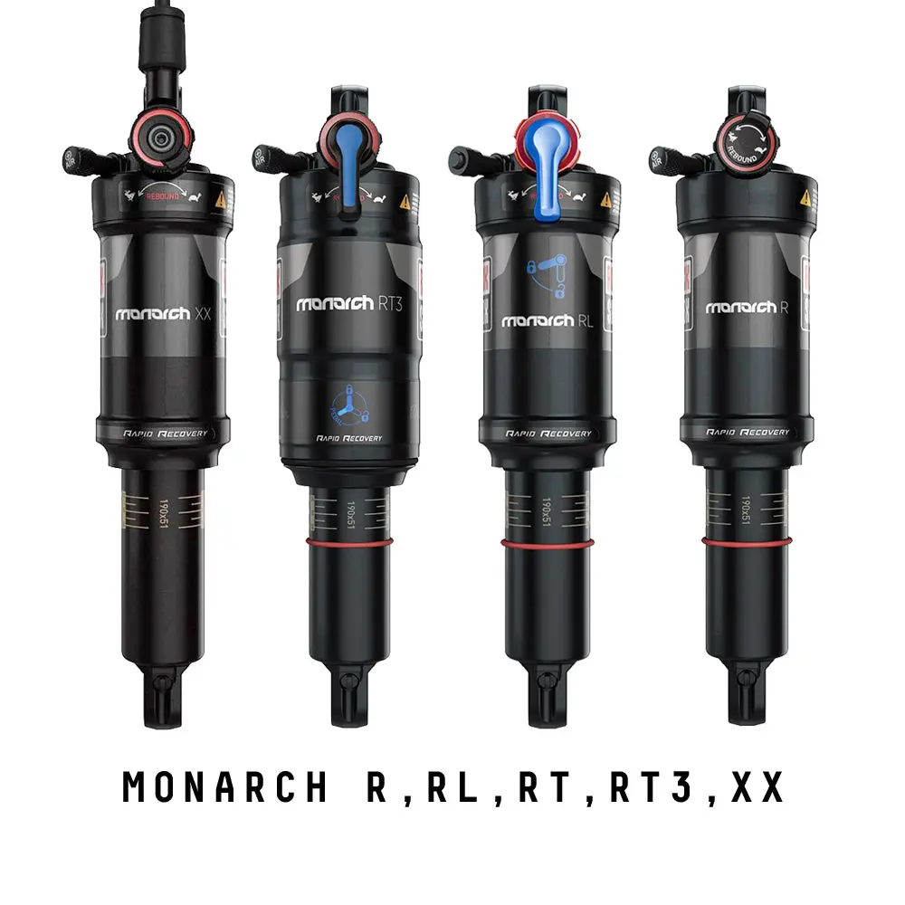Rockshox Monarch R/Rl/Rt3/Xx Service Kits 1