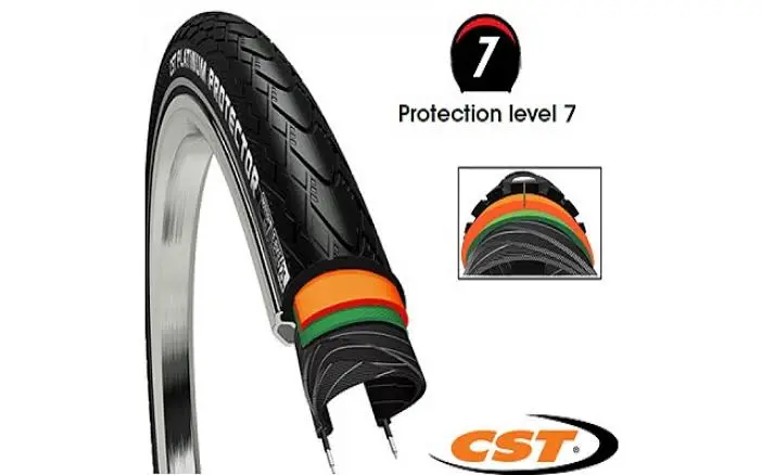 Cst - 700C Platinum Protector E-Bike Tyre 1