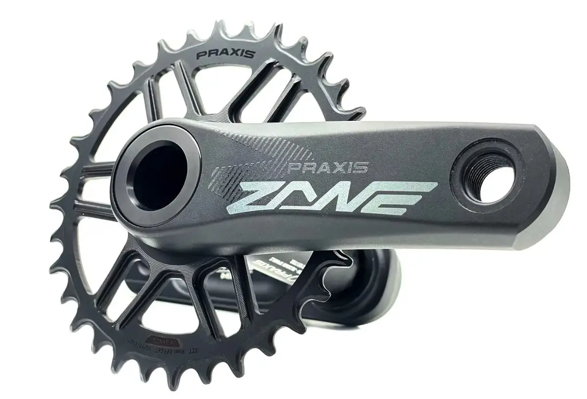 Praxis - Zane Youth (120Mm-150Mm) M30 Mtb Crankset 4