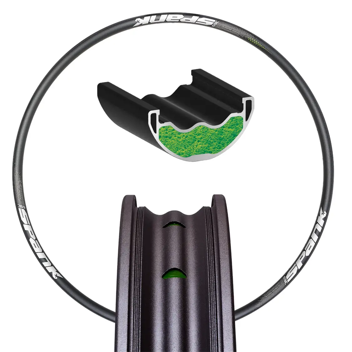 Spank - 369 Vibrocore 27.5" Rims 1