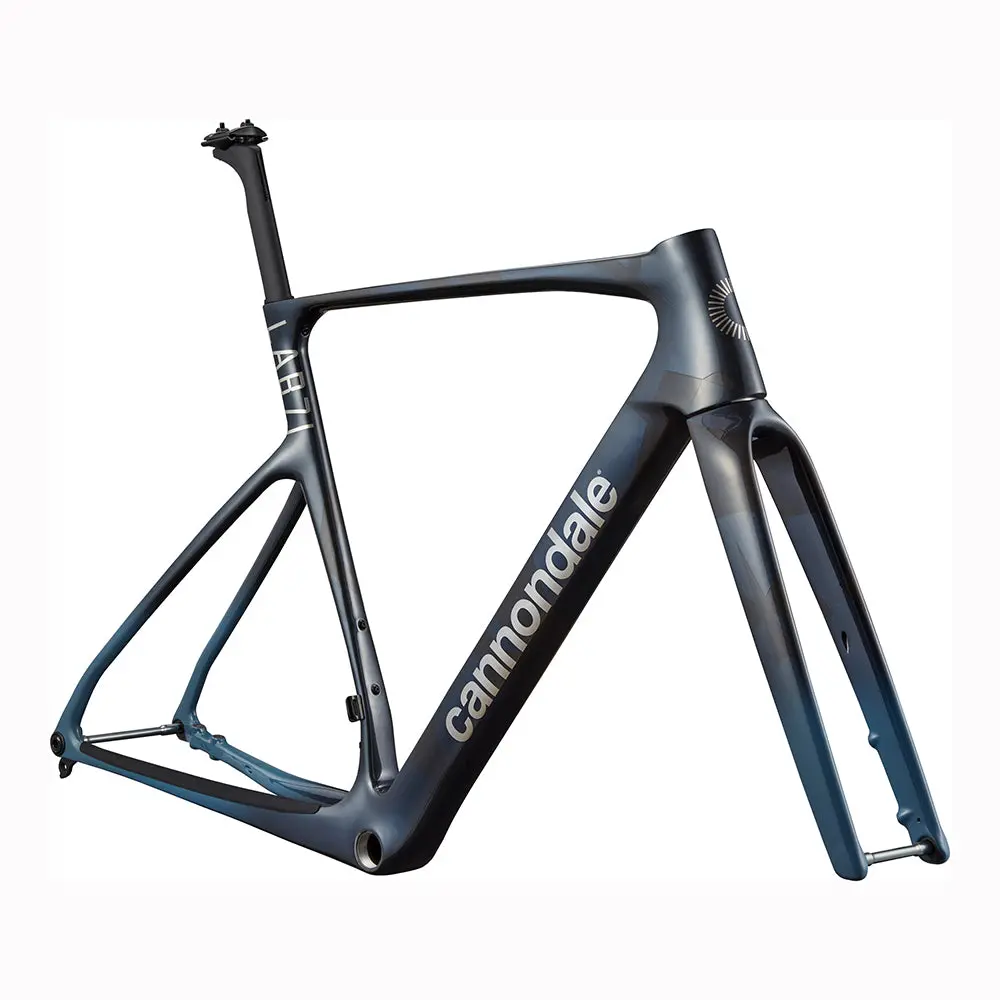 Cannondale Lab71 Superx Frameset Tungsten Blue 1